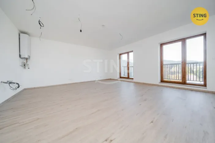 Prodej bytu 3+kk, Horní Bečva, 58 m2