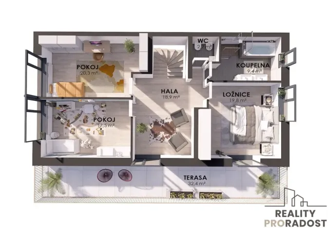 Prodej rodinného domu, Medlov, 238 m2