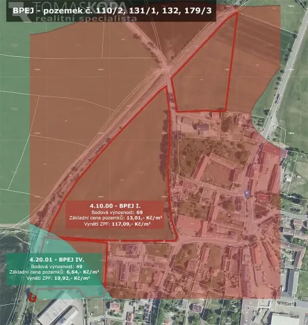 Prodej pozemku pro bydlení, Vysoký Újezd, 8543 m2