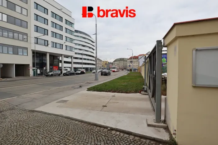 Pronájem kanceláře, Brno - Štýřice, Vídeňská, 50 m2