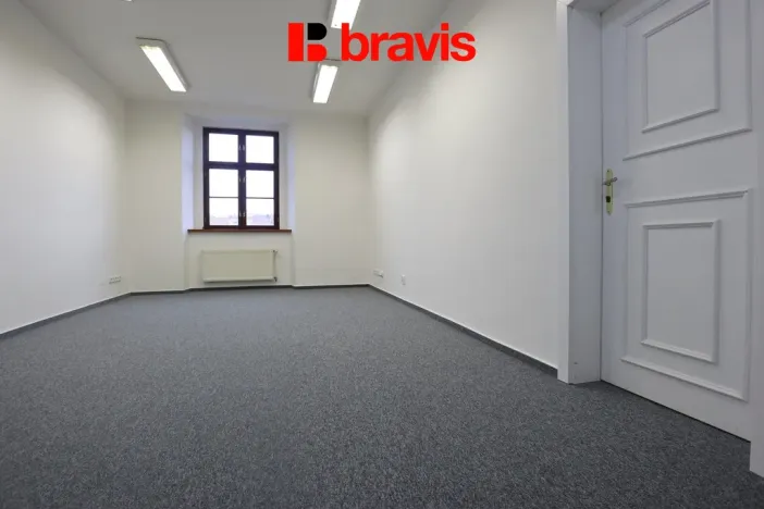 Pronájem kanceláře, Brno - Štýřice, Vídeňská, 50 m2