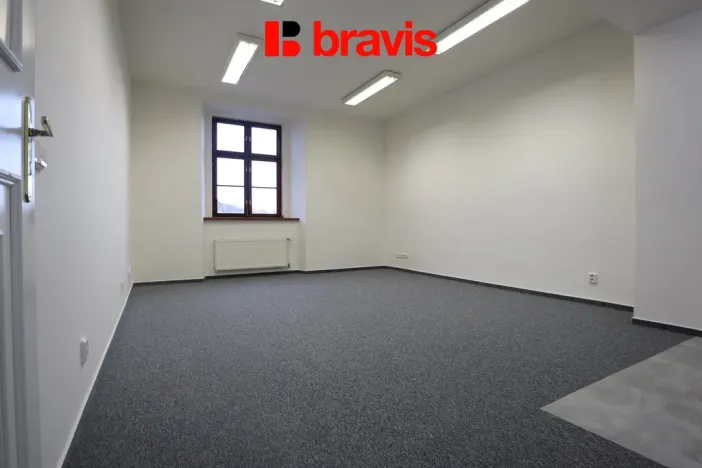 Pronájem kanceláře, Brno - Štýřice, Vídeňská, 50 m2