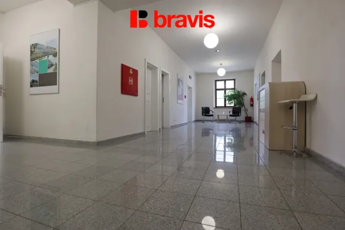 Pronájem kanceláře, Brno - Štýřice, Vídeňská, 50 m2