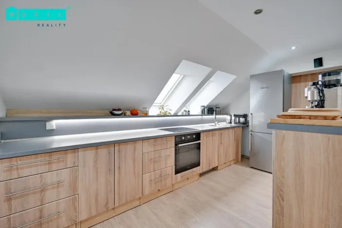 Pronájem bytu 3+1, Olomouc - Nový Svět, Přichystalova, 80 m2