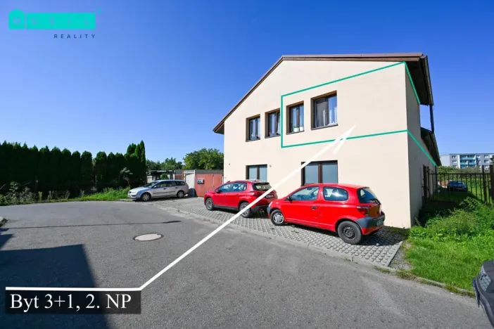 Pronájem bytu 3+1, Olomouc - Nový Svět, Přichystalova, 80 m2