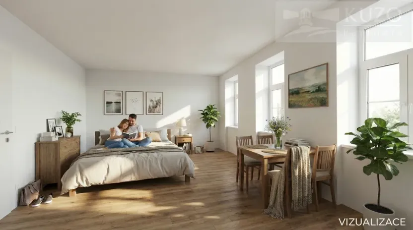 Prodej bytu 1+kk, České Budějovice, Rudolfovská tř., 37 m2