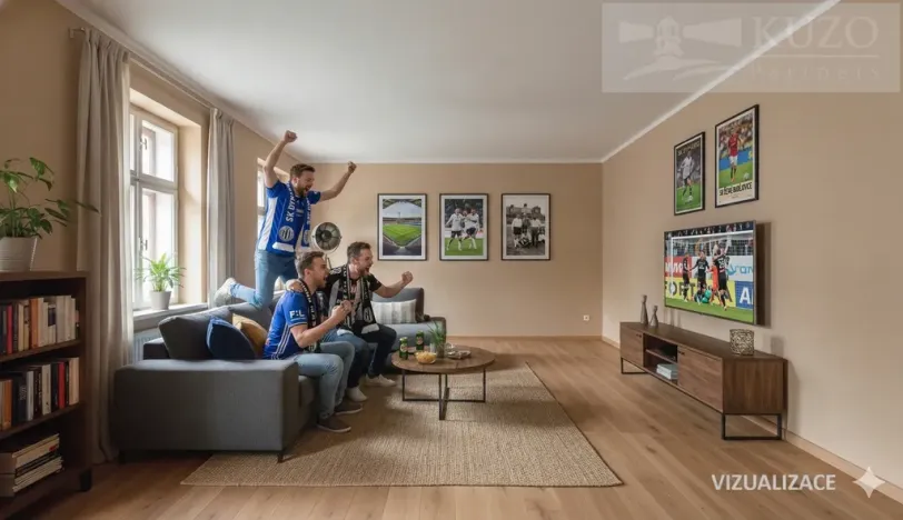 Prodej bytu 1+kk, České Budějovice, Rudolfovská tř., 37 m2