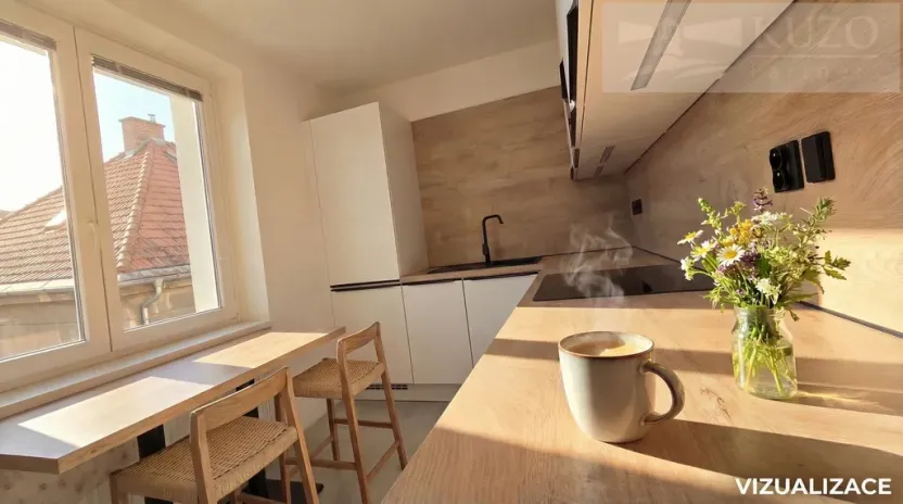 Prodej bytu 1+kk, České Budějovice, Rudolfovská tř., 32 m2