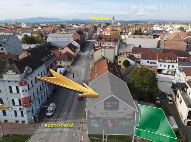 Prodej bytu 1+kk, České Budějovice, Rudolfovská tř., 32 m2