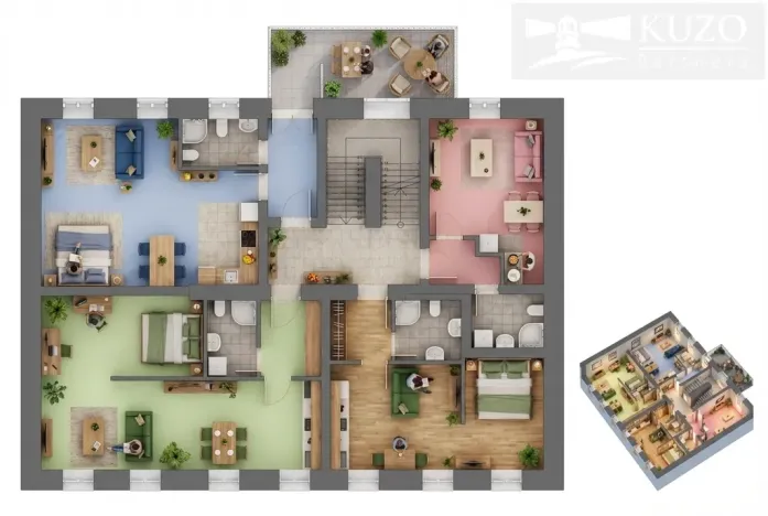 Prodej bytu 1+kk, České Budějovice, Rudolfovská tř., 32 m2