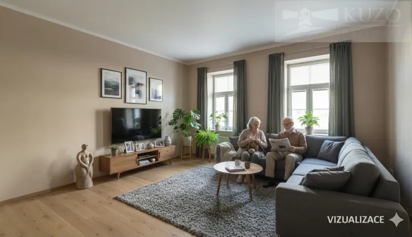 Prodej bytu 1+kk, České Budějovice, Rudolfovská tř., 48 m2