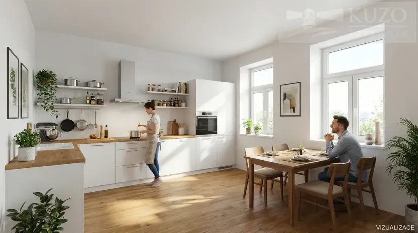 Prodej bytu 1+kk, České Budějovice, Rudolfovská tř., 48 m2