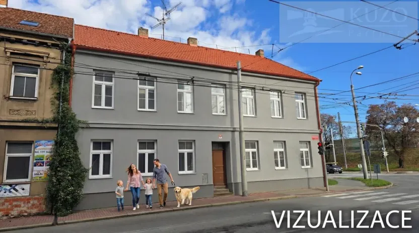 Prodej bytu 1+kk, České Budějovice, Rudolfovská tř., 48 m2