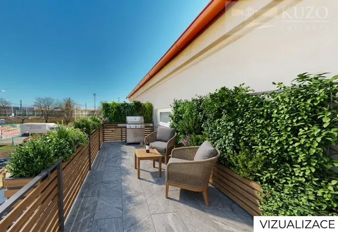 Prodej bytu 1+kk, České Budějovice - České Budějovice 3, Rudolfovská tř., 42 m2