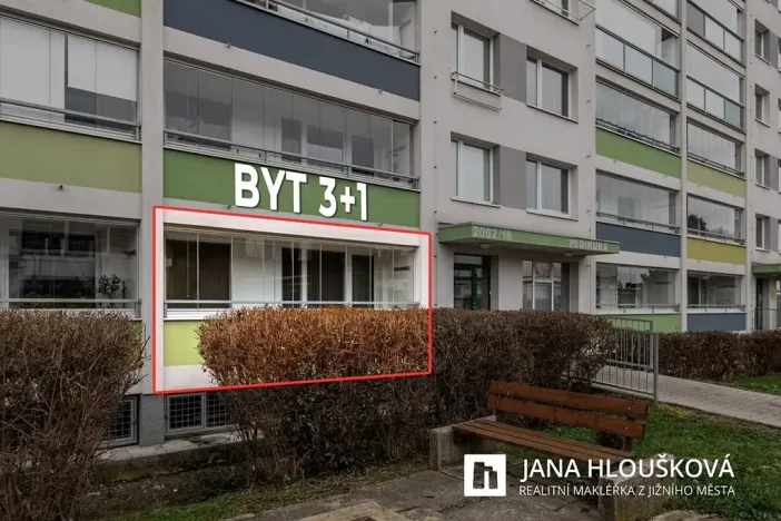 Prodej bytu 3+1, Praha - Chodov, Augustinova, 75 m2