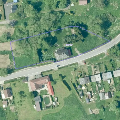 Prodej pozemku pro bydlení, Frymburk, 4087 m2