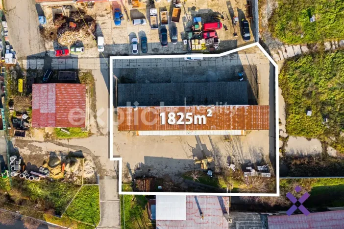 Prodej skladu, Šardice, 540 m2