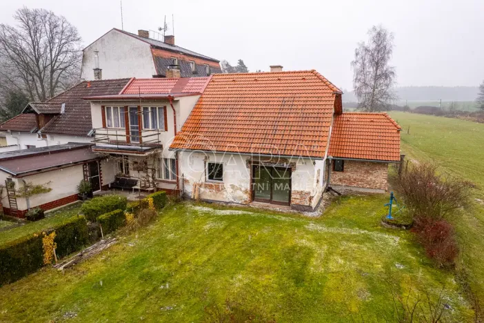 Prodej rodinného domu, Katovice, 100 m2