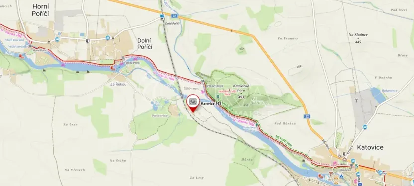 Prodej rodinného domu, Katovice, 100 m2