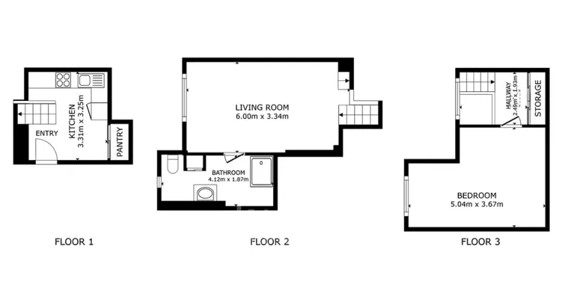 Pronájem bytu 2+kk, Praha - Žižkov, Viklefova, 56 m2