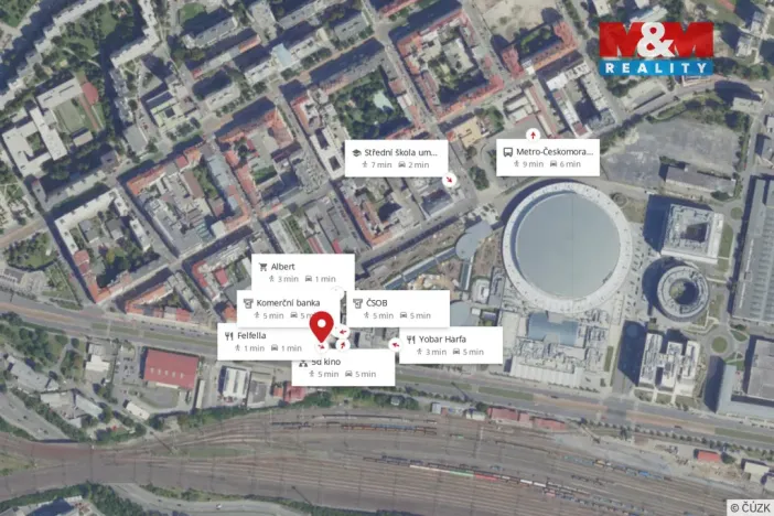 Prodej skladu, Praha, Kurta Konráda, 2 m2