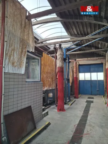 Pronájem obchodního prostoru, Chotěboř, Sokolohradská, 197 m2