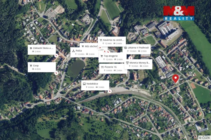 Prodej bytu 2+1, Nedvědice, 63 m2