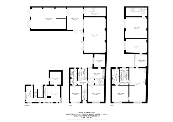Prodej rodinného domu, Bochoř, Přerovská, 395 m2
