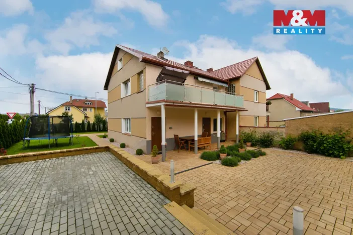 Prodej rodinného domu, Tetín, Mramorová, 253 m2