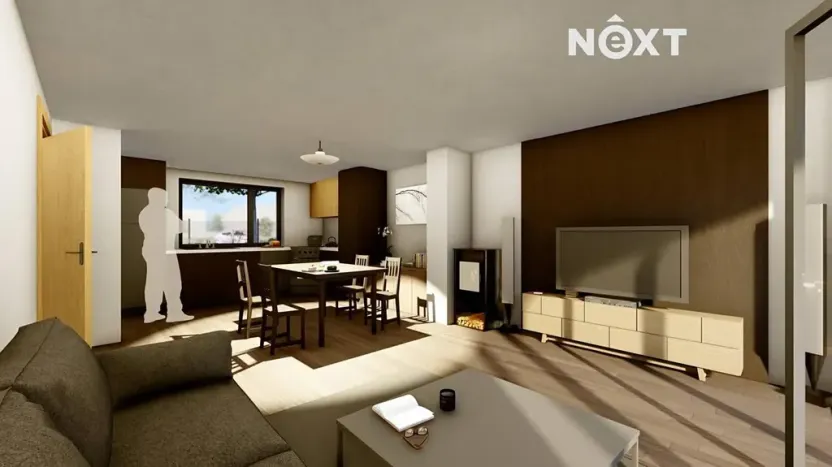 Prodej rodinného domu, Želeč, 139 m2