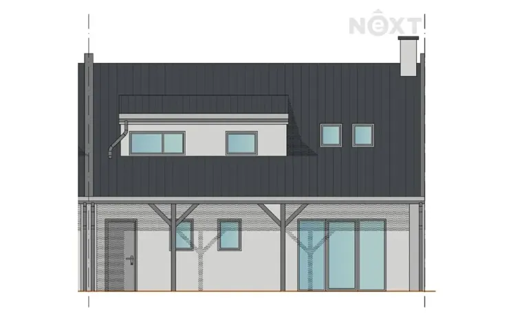 Prodej rodinného domu, Želeč, 139 m2