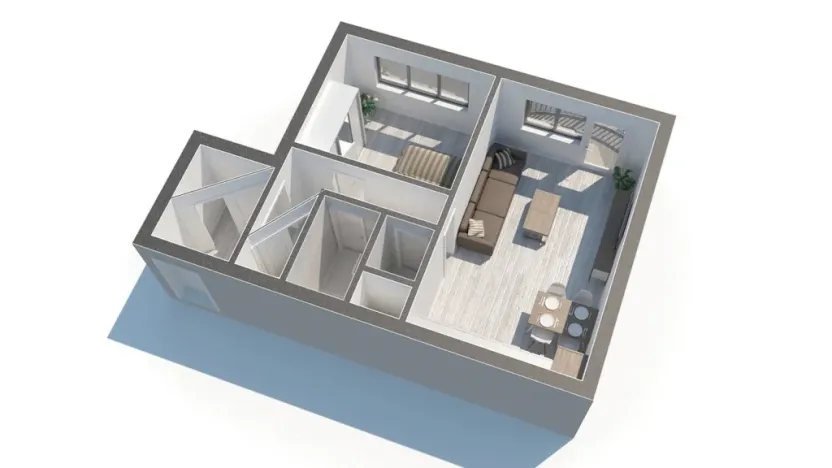 Prodej bytu 2+kk, České Budějovice - České Budějovice 2, Otavská, 45 m2