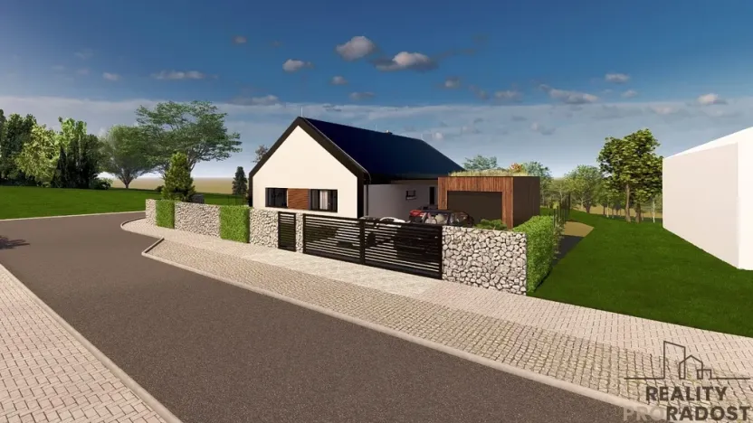 Prodej pozemku pro bydlení, Tvořihráz, 1114 m2