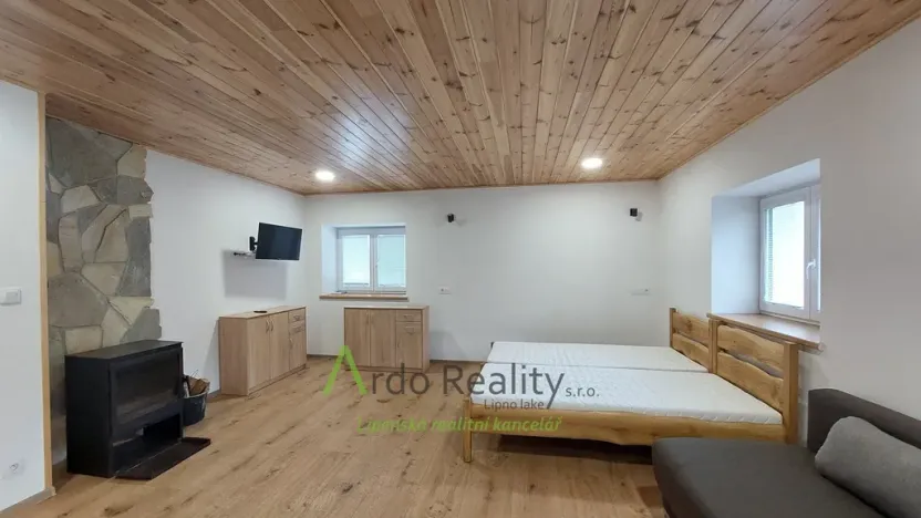 Pronájem bytu 1+kk, Loučovice, 65 m2