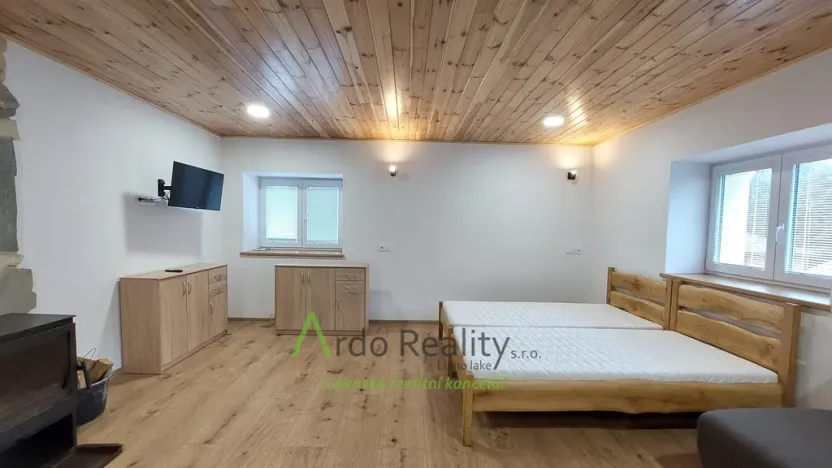 Pronájem bytu 1+kk, Loučovice, 65 m2