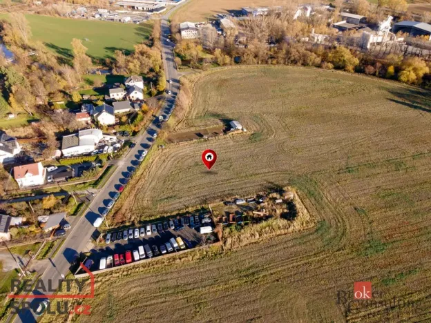 Prodej pozemku pro bydlení, Opava - Kylešovice, Divišova, 1361 m2