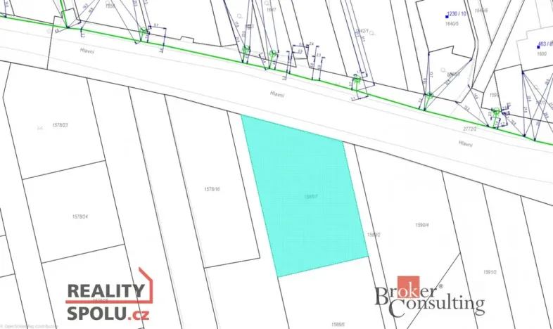 Prodej pozemku pro bydlení, Opava - Kylešovice, Divišova, 1361 m2