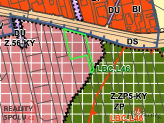 Prodej pozemku pro bydlení, Opava - Kylešovice, Divišova, 1361 m2