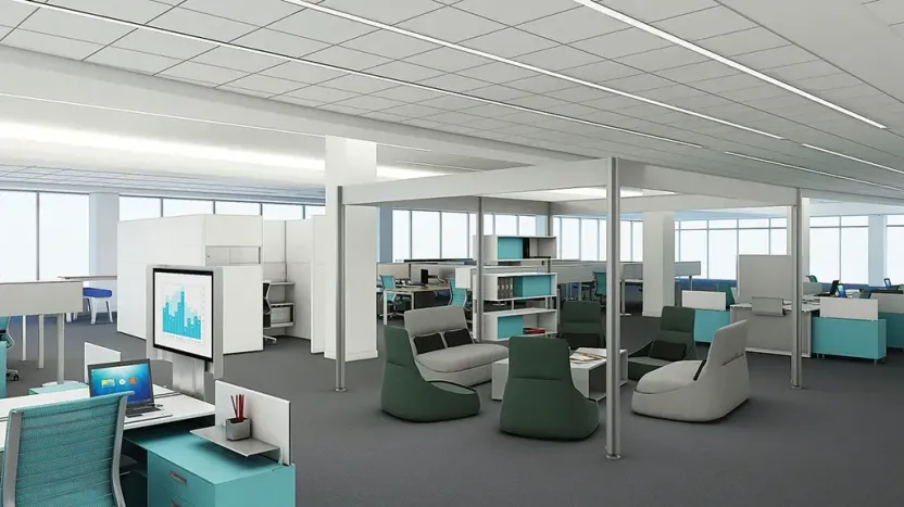 Pronájem kanceláře, Praha - Holešovice, Argentinská, 352 m2