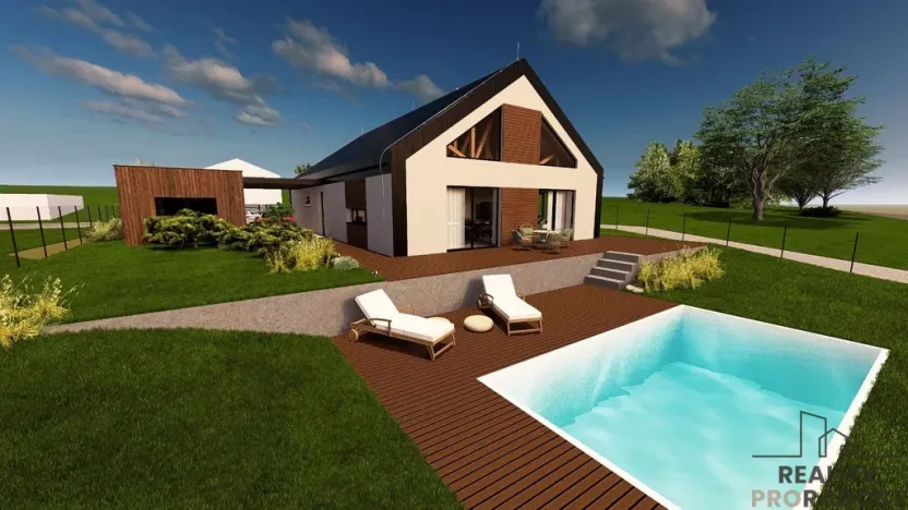 Prodej domu na klíč, Tvořihráz, 160 m2