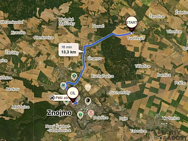 Prodej domu na klíč, Tvořihráz, 160 m2