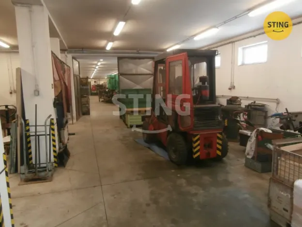 Prodej výrobních prostor, Horní Benešov - Luhy, 1241 m2