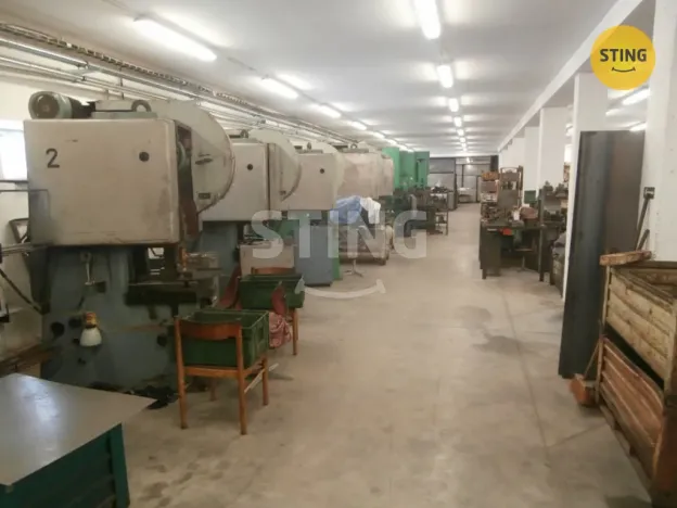 Prodej výrobních prostor, Horní Benešov - Luhy, 1241 m2