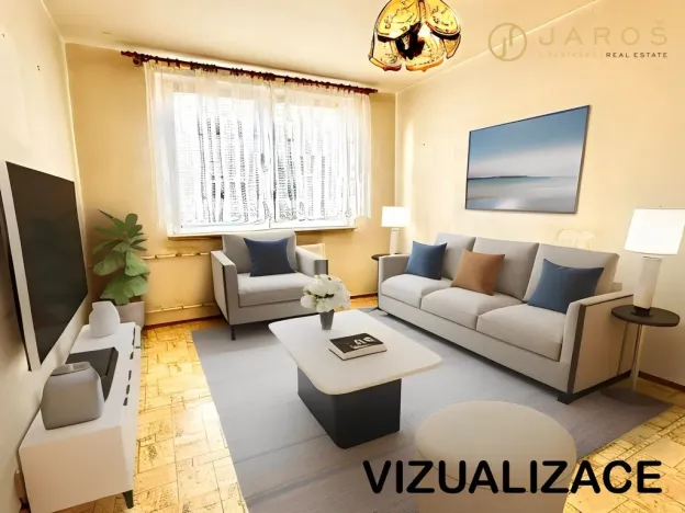 Pronájem bytu 2+1, Klášterec nad Ohří, Školní, 54 m2