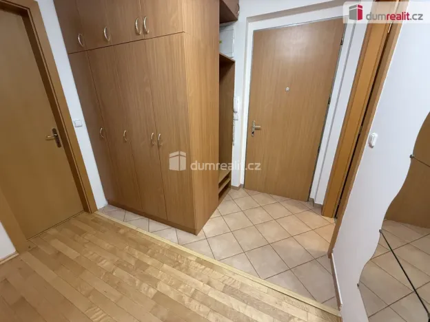Pronájem bytu 2+kk, Praha - Podolí, Brabcova, 58 m2