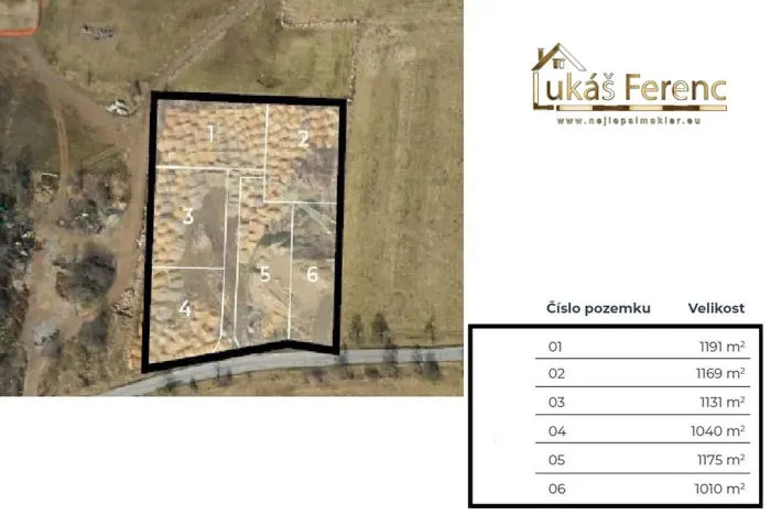 Prodej pozemku pro bydlení, Vysoký Újezd, Tyršova náves, 6957 m2