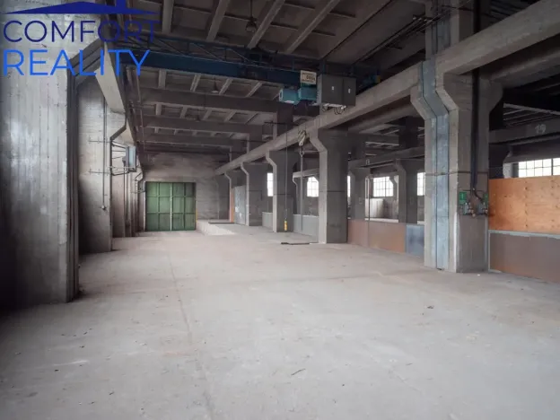 Pronájem skladu, Ostrava - Vítkovice, Halasova, 2914 m2