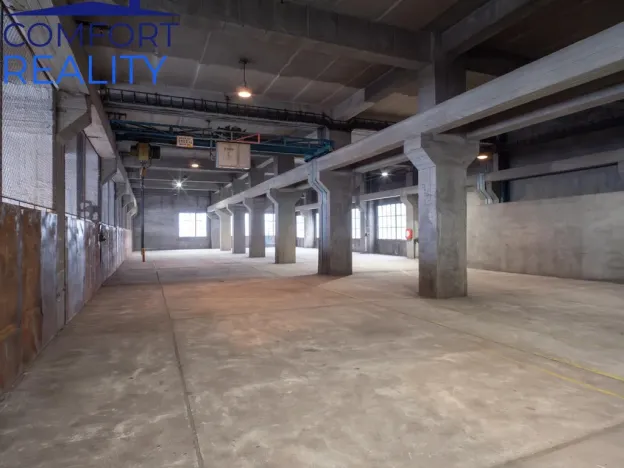 Pronájem skladu, Ostrava - Vítkovice, Halasova, 2914 m2