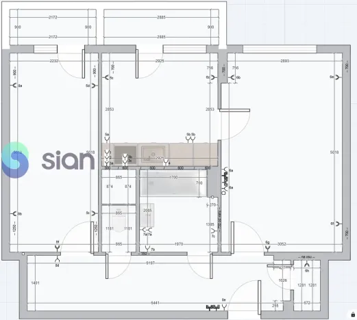 Pronájem bytu 2+1, Ostrava, Francouzská, 56 m2