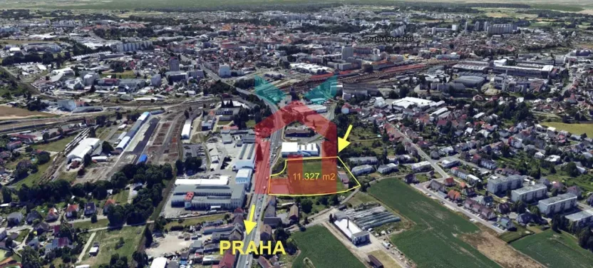 Prodej pozemku, Hradec Králové, Zahrádkářská, 11327 m2